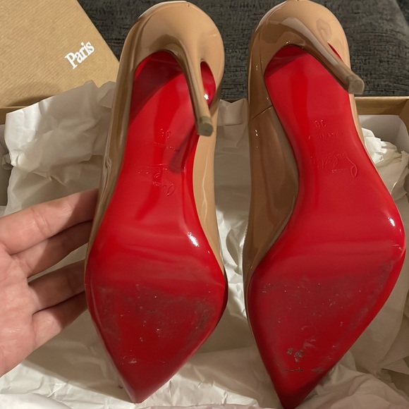Authentic Christian Louboutin Heels - Picture 3 of 9